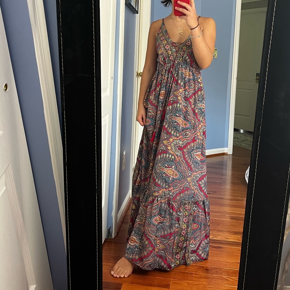 Summer dress from a boutique in Barcelona